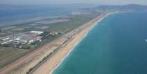 4) Lido of Sete to Marseillan Beach  (France)